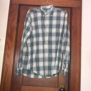 J crew plaid button down